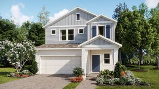 Midtown - Waterstone - Manor Collection: Mascotte, Florida - Lennar