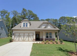 Savannah - Candleberry Place: Sharpsburg, Georgia - Lennar