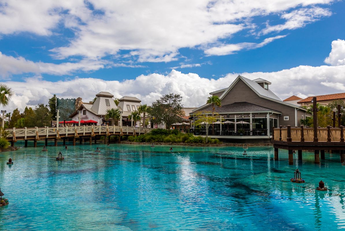 Lake Wilson Reserve Disney World Disney Springs 7 30 25