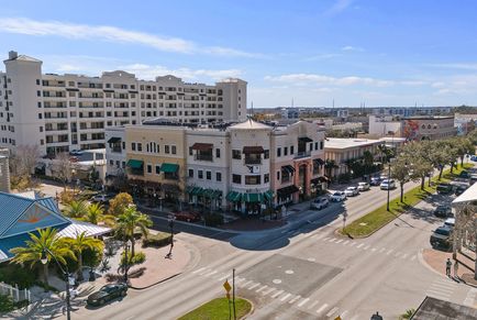 Kissimmee Downtown Aerial 1of2 7 30 25