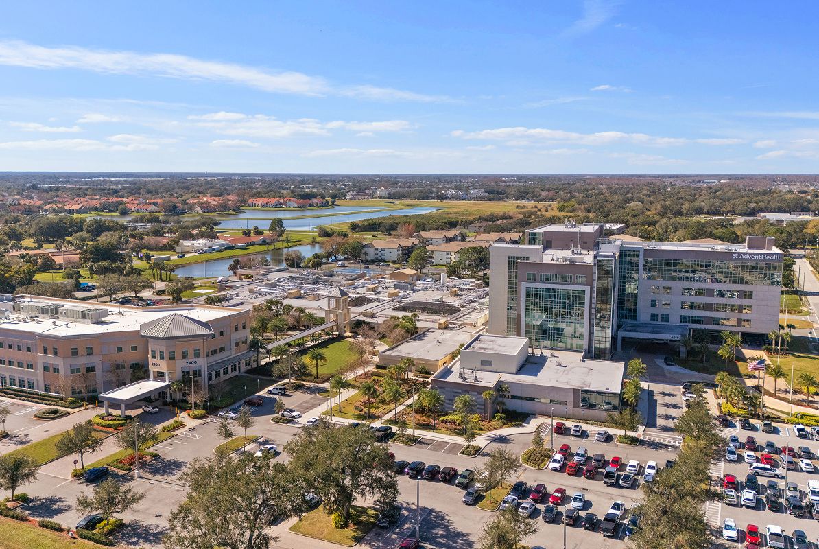 Kissimmee Advent Health Aerial 3of3 7 30 25