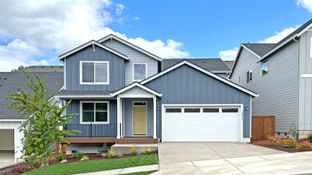 Bradford - South River Terrace - The Willamette Collection: Tigard, Oregon - Lennar