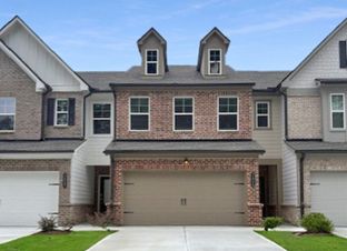 Hawkins - Towns at Ivy Creek: Buford, Georgia - Lennar