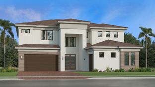 Cambridge - Whitmore Estates - The Kensington Collection: Lake Worth, Florida - Lennar
