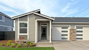 Morgan - Butternut Creek - The Ember Collection: Hillsboro, Oregon - Lennar