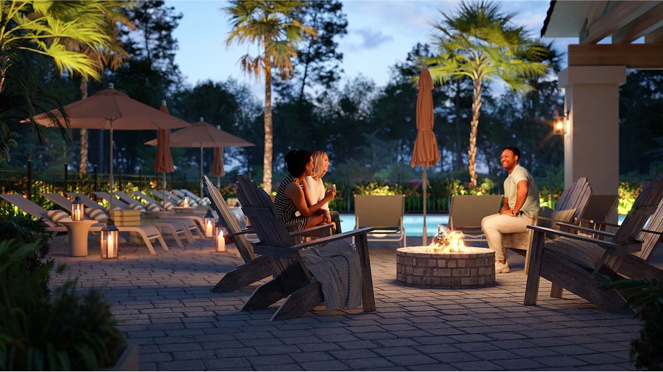 Whitmore Estates Amenity Clubhouse Exterior Firepit 5of6 9 2 25