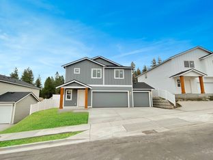 Merlot 3-Car - Woodridge - Gallery Collection: Spokane, Washington - Lennar