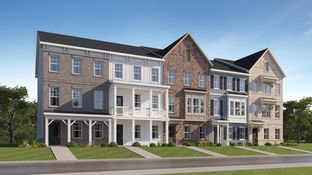 Preston - Forrest Crossing - Forrest Crossing Townhomes: Woodstock, Georgia - Lennar