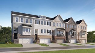 Bentley - Forrest Crossing - Forrest Crossing Townhomes: Woodstock, Georgia - Lennar