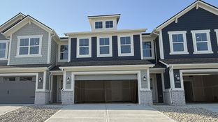 Trenton - Abbott Commons - Abbott Commons Townhomes: Fishers, Indiana - Lennar