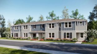 Meridian - The Glades at Crossprairie - Trail Townhomes: Saint Cloud, Florida - Lennar