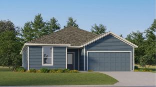 Hendrix - The Glades at Crossprairie - Classic Collection: Saint Cloud, Florida - Lennar