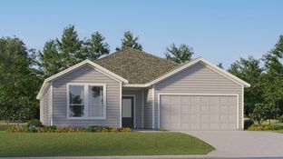 Hendrix - The Glades at Crossprairie - Classic Collection: Saint Cloud, Florida - Lennar