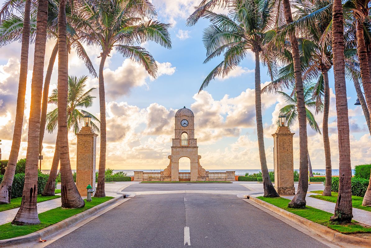 Palm Beach Worth Ave Clock Tower