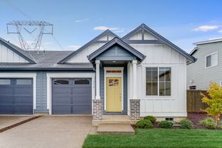 Morgan - Butternut Creek - The Ember Collection: Hillsboro, Oregon - Lennar