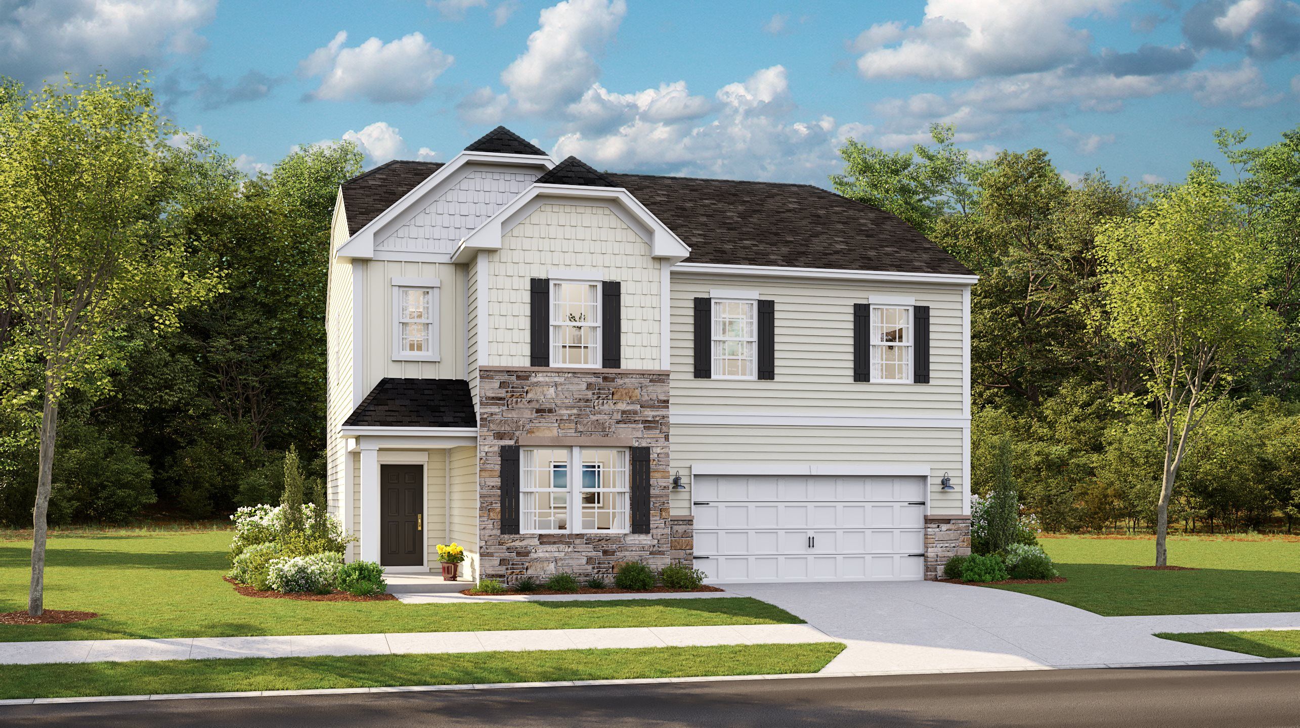 HANOVER - Lindera Preserve at Cane Bay Plantation - Arbor Collection: Summerville, South Carolina - Lennar