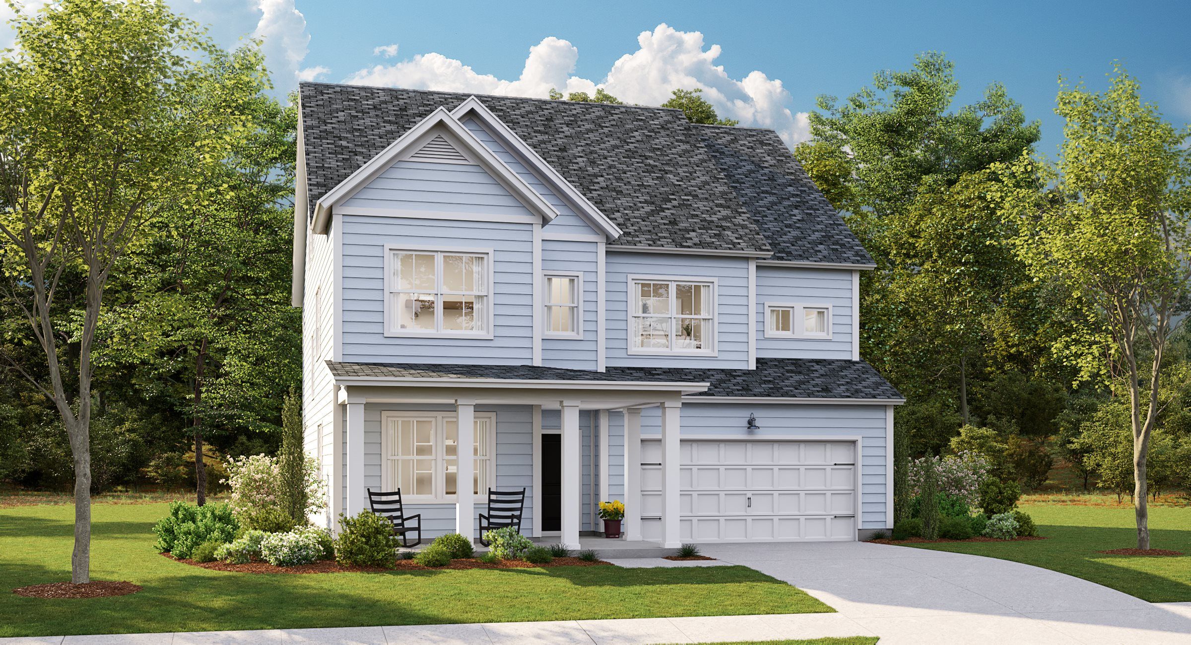 GEORGETOWN - Lindera Preserve at Cane Bay Plantation - Arbor Collection: Summerville, South Carolina - Lennar
