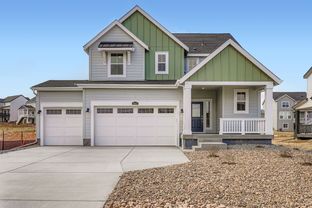 Tabor - Independence - The Pioneer Collection: Elizabeth, Colorado - Lennar