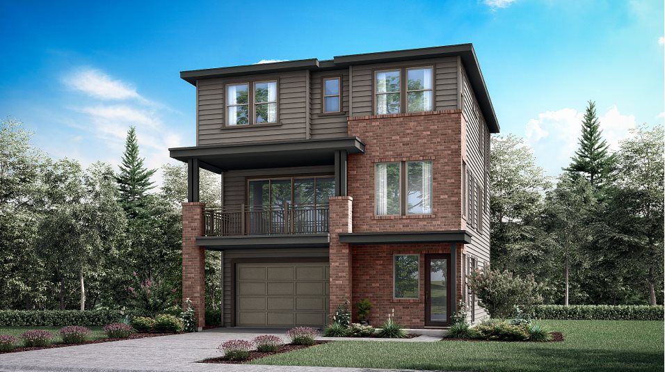 Canyon - Red Rocks Ranch - The Skyline Collection: Morrison, Colorado - Lennar