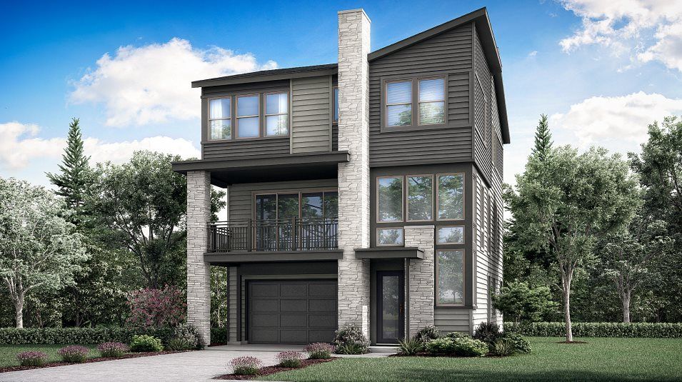 Overlook - Red Rocks Ranch - The Skyline Collection: Morrison, Colorado - Lennar