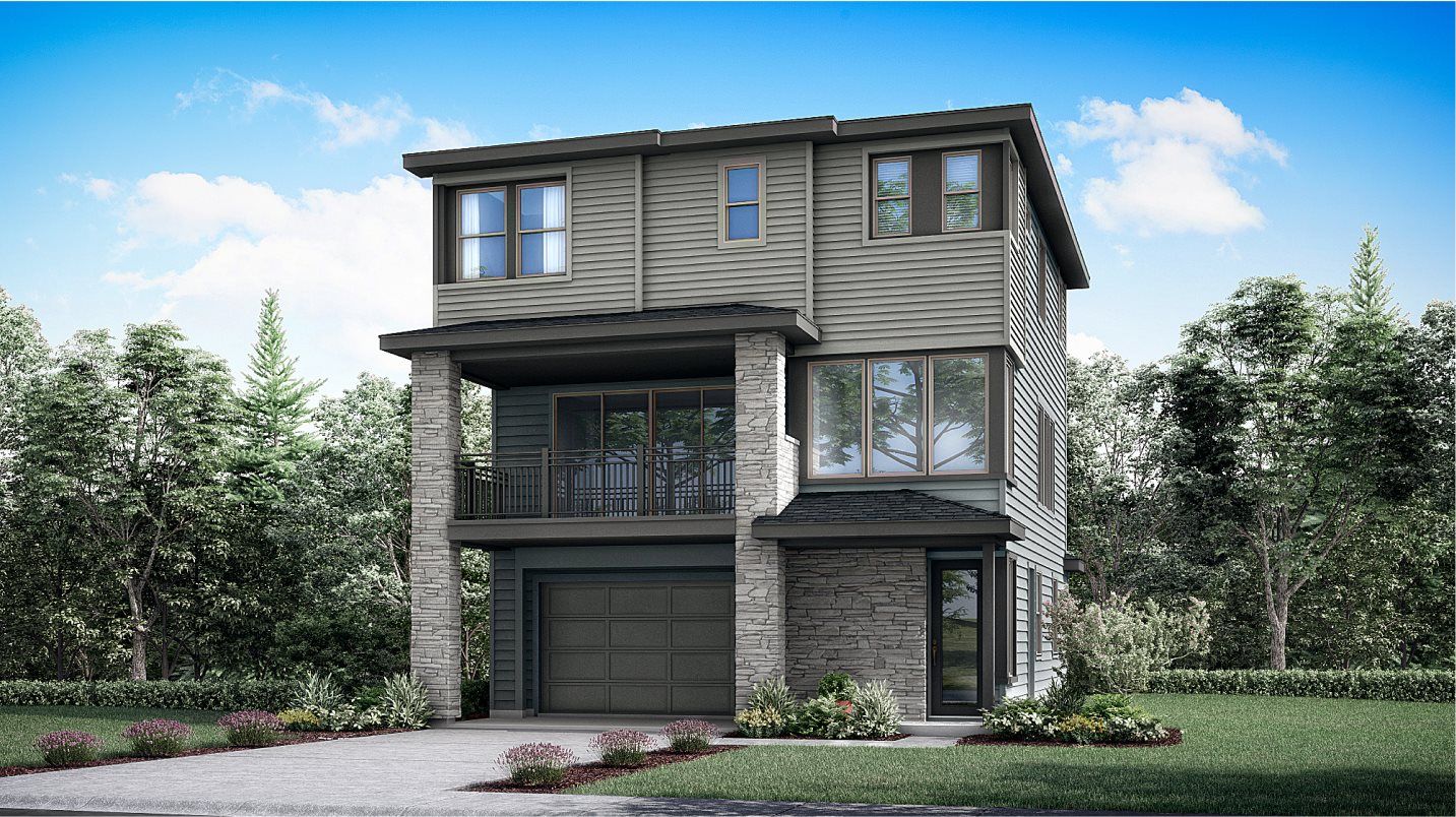 Boulevard - Red Rocks Ranch - The Skyline Collection: Morrison, Colorado - Lennar