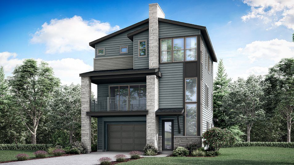 Horizon - Red Rocks Ranch - The Skyline Collection: Morrison, Colorado - Lennar