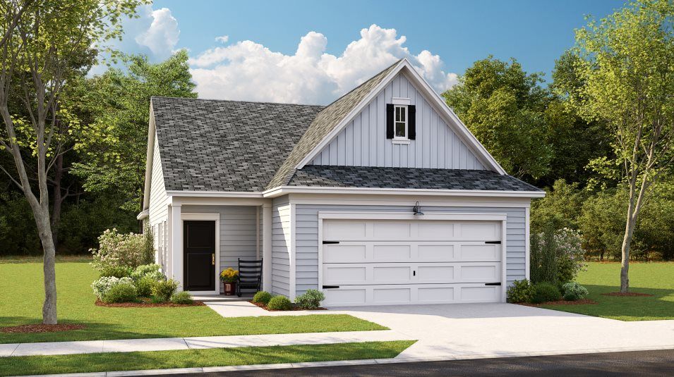 CARLYLE - Horizons at Summers Corner | 55+ - The Cottages: Summerville, South Carolina - Lennar