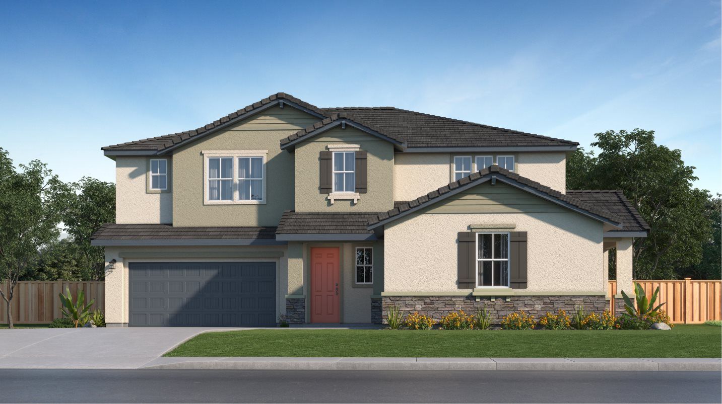 Residence 4X - Lakeshore - Turano: Mountain House, California - Lennar