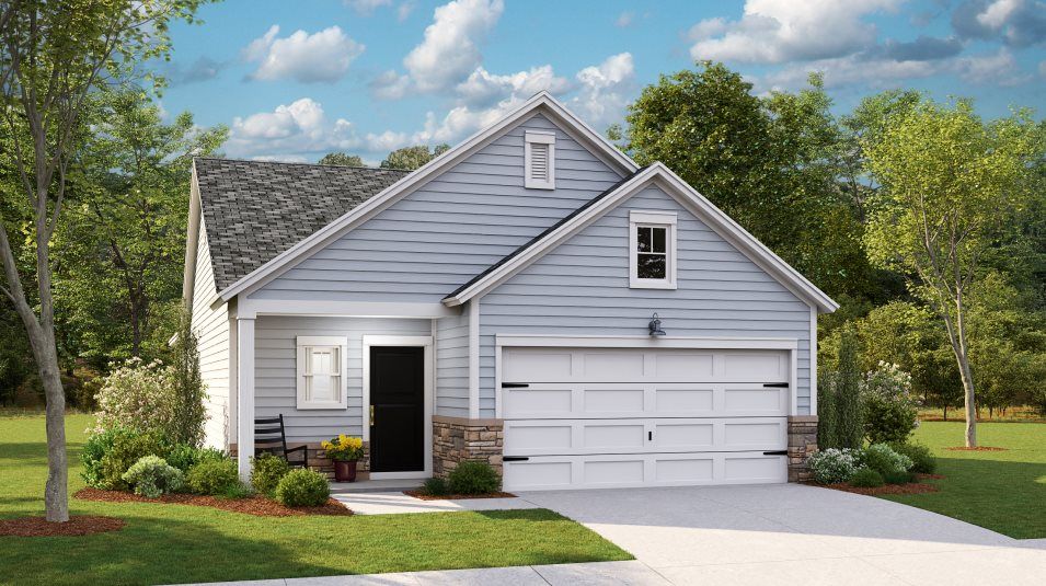 DRAKE - Horizons at Summers Corner | 55+ - The Cottages: Summerville, South Carolina - Lennar