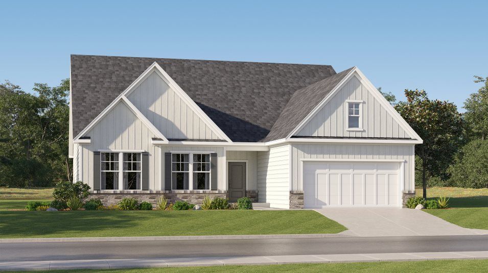 Grayson with Basement floor plan