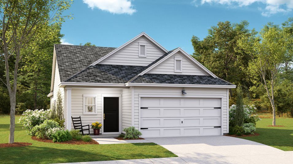DRAKE - Horizons at Summers Corner | 55+ - The Cottages: Summerville, South Carolina - Lennar