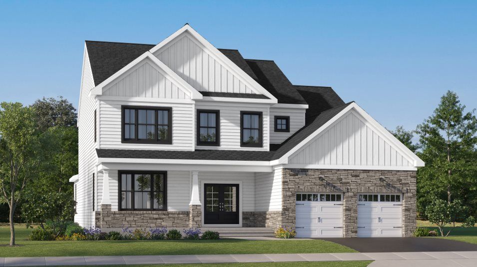 Sullivan - Hopewell Parc - The Signature Collection: Titusville, Pennsylvania - Lennar