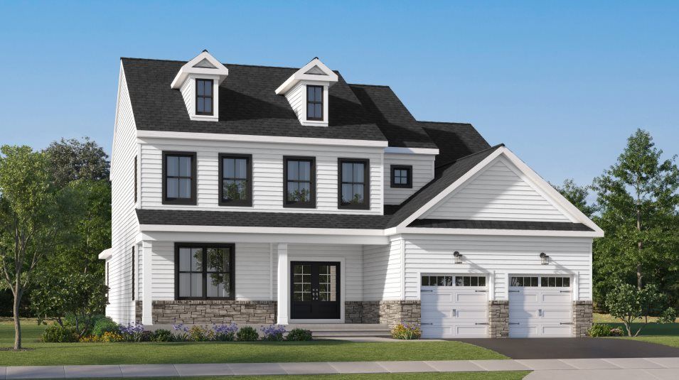 Sullivan - Hopewell Parc - The Signature Collection: Titusville, New Jersey - Lennar