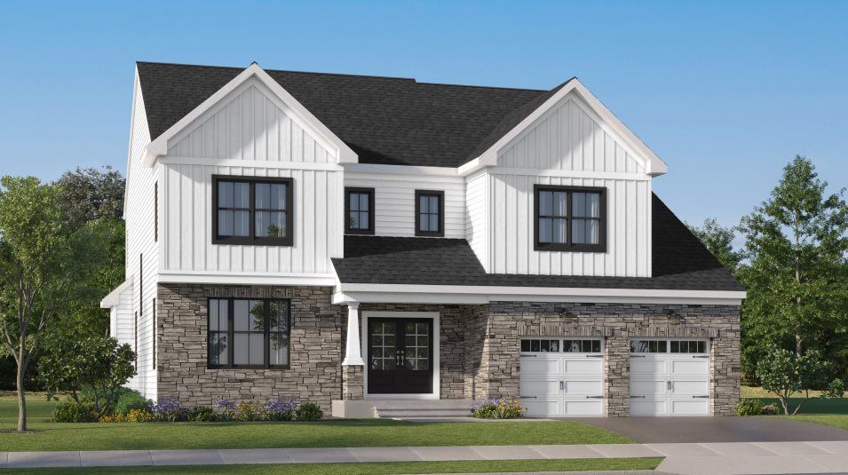 Lafayette - Hopewell Parc - The Signature Collection: Titusville, Pennsylvania - Lennar