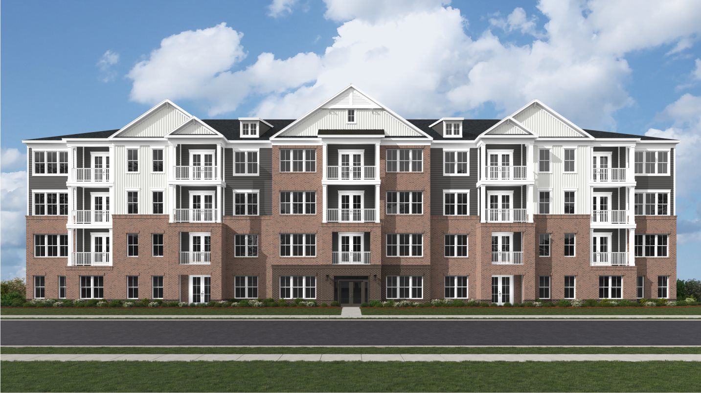 Unit F -Violet - Beechfield Manors | Active Adult 55+: Bowie, District Of Columbia - Lennar