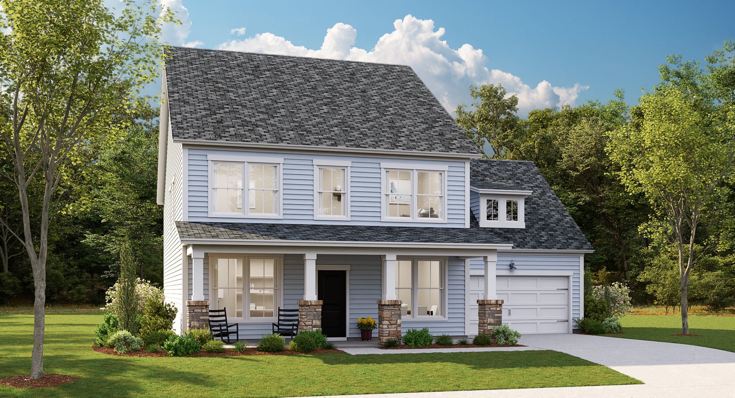 FRANKLIN - Sweetgrass at Summers Corner - Coastal Collection: Summerville, South Carolina - Lennar