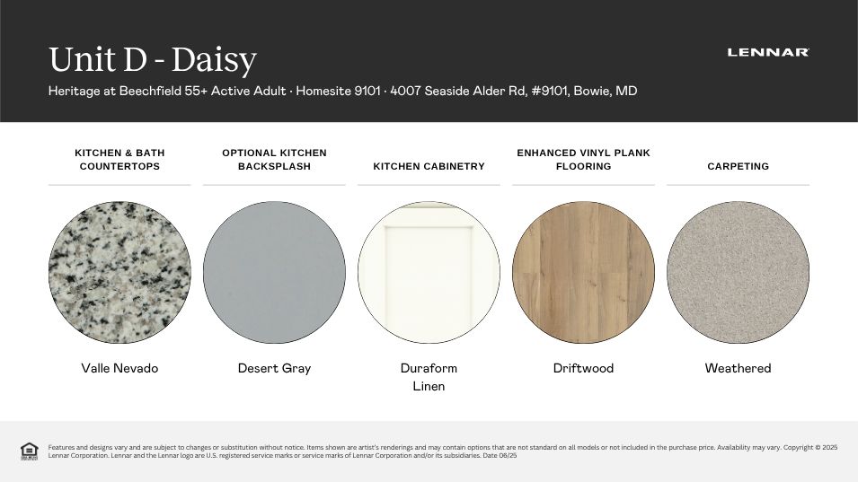 4005 Seaside Alder Rd #9101 (Unit D -Daisy)