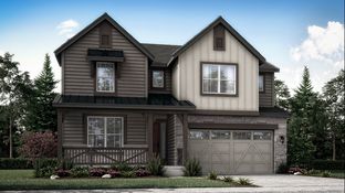 Chelton - Red Rocks Ranch - The Monarch Collection: Morrison, Colorado - Lennar