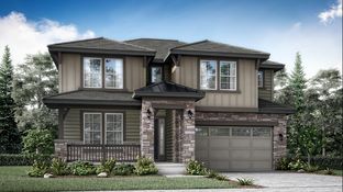 Chelton - Red Rocks Ranch - The Monarch Collection: Morrison, Colorado - Lennar