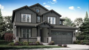 Ashbrook - Red Rocks Ranch - The Monarch Collection: Morrison, Colorado - Lennar