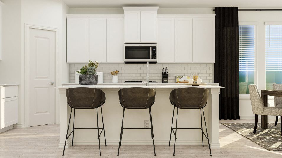 Azure w/ Media - Northpointe - Brookstone Collection: Fort Worth, Texas - Lennar