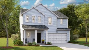 FOXTAIL - Edgewater at New Hampstead - Carolina Collection: Bloomingdale, Georgia - Lennar