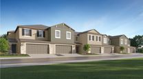 The Townes at Windsong - The Town Estates por Lennar en Tampa-St. Petersburg Florida