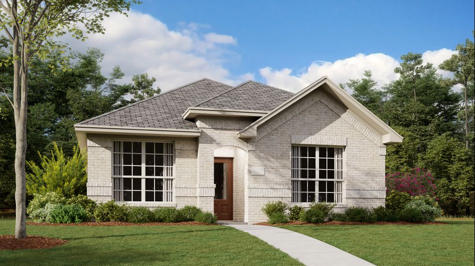 Corpus - Wildflower Ranch - Lonestar Collection: Fort Worth, Texas - Lennar