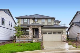 Ashbrook - Red Rocks Ranch - The Monarch Collection: Morrison, Colorado - Lennar