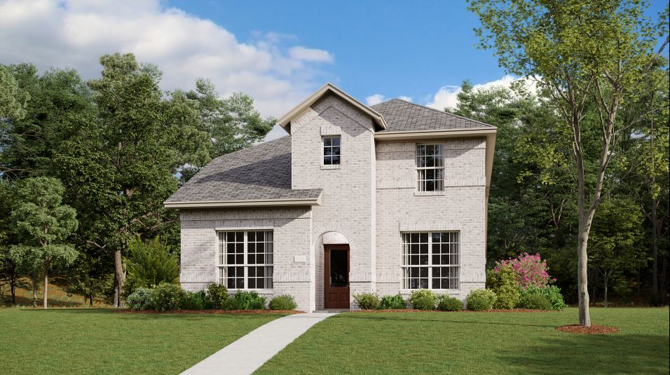 McAllen - Wildflower Ranch - Lonestar Collection: Fort Worth, Texas - Lennar