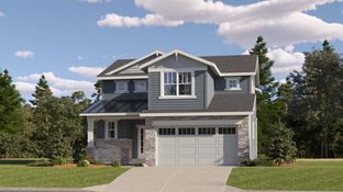 Evans - Harvest Ridge - The Pioneer Collection: Aurora, Colorado - Lennar