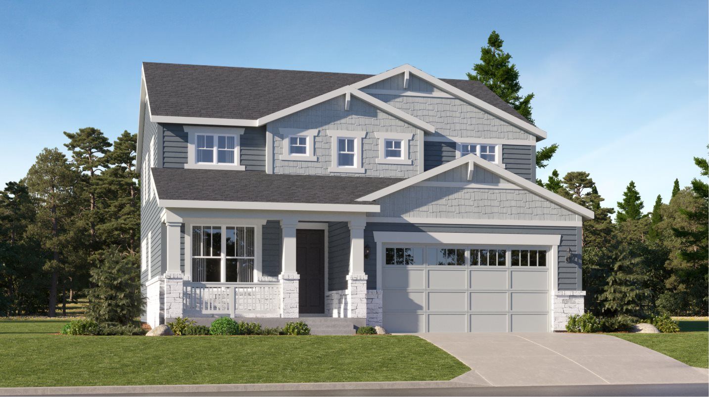 Rockford - Sunset Village - The Monarch Collection: Erie, Colorado - Lennar