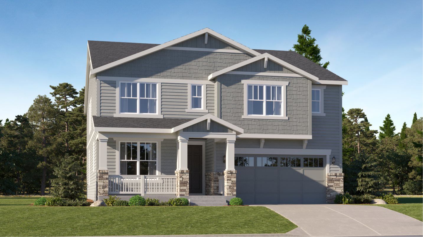 Sunset Village - The Monarch Collection por Lennar en Denver Colorado