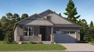Graham - Sunset Village - The Monarch Collection: Erie, Colorado - Lennar